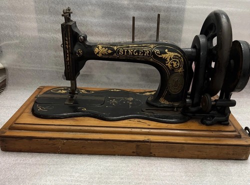 Antique singer model 12k - singer,