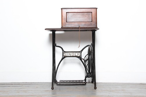 Antique singer 12k fiddle base - singer,