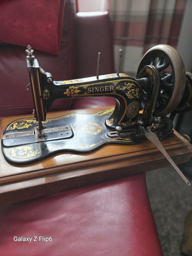 Singer 12k antique - singer,