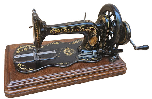 1881 singer 12k fiddle - singer,