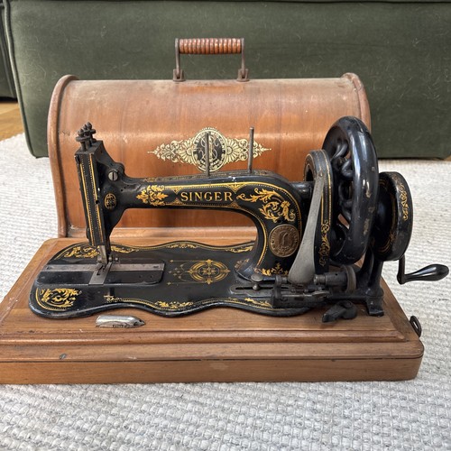 Antique 1890 singer - antique,