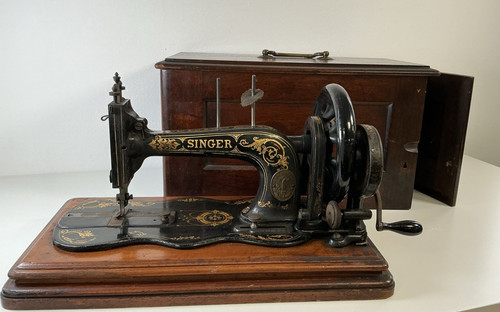Original antique singer - singer, 12k