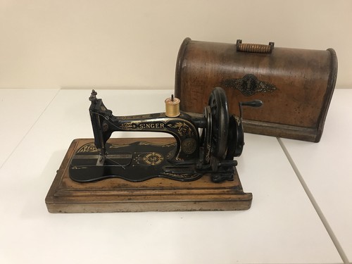 Antique singer 12k fiddle - singer, base