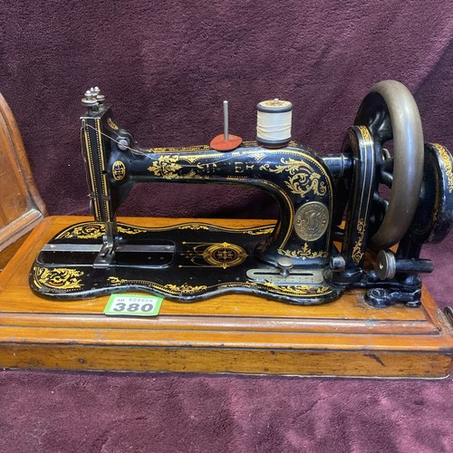 Stunning antique singer 12k - stunning,
