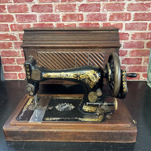 Rare antique 1890 singer 28k - 1890,