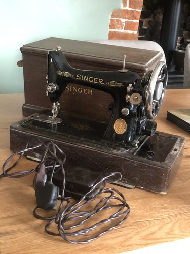 Antique 1931 electric singer - antique,