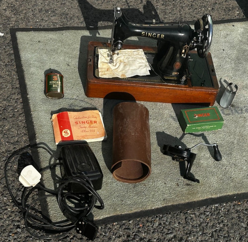 Vintage singer model 99k - singer,