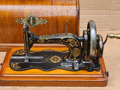 Antique singer 12k - singer, base