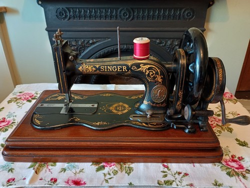 Antique singer 12k sewing - 12k,