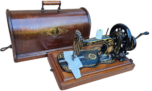 Antique 1886 singer - 1886,