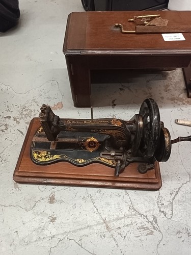 Antique singer model 12k new - model, "new