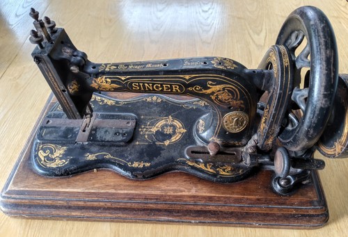 Antique singer model 12k - singer,