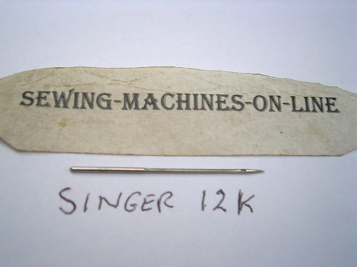 Very rare vintage singer 12k - very,